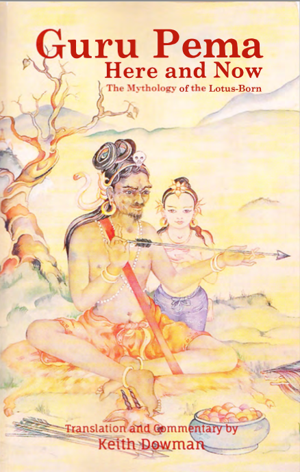 (image for) Guru Pema: Mythology of Lotus-Born by Dowman (PDF)